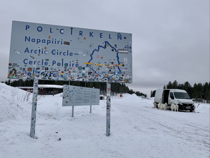 am Polarkreis 