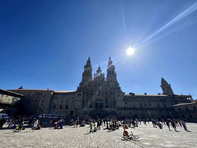 Catedral de Santiago de Compostela (Kathedrale von Santiago de Compostela)
