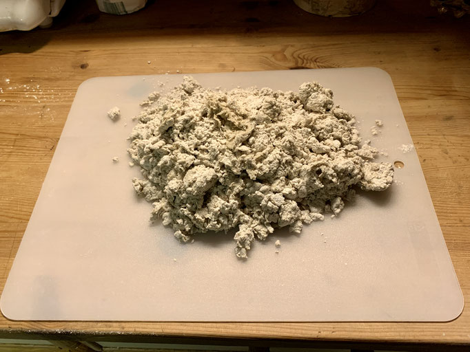 Zubereitung der Steirerkrapfen 