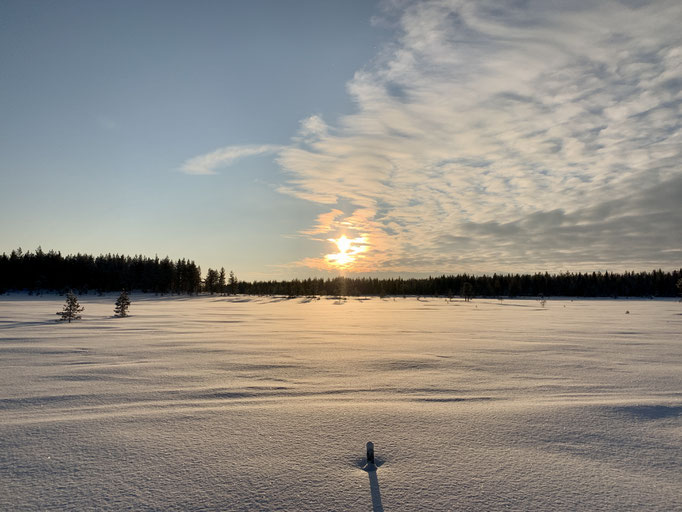 Schneeschuhwanderung 