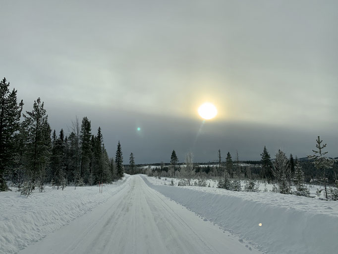  Fahrt nach Malå
