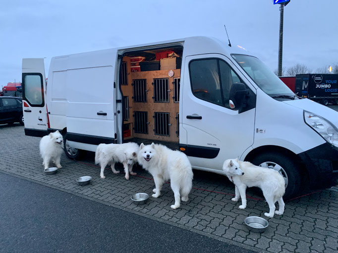 Zweite Pause in Nempitz bei Leipzig