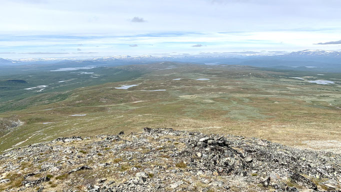 Wanderung auf den Pieljekaise