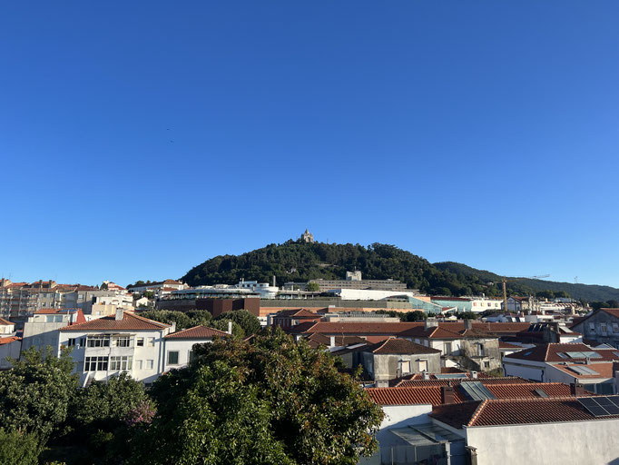 noch ein Blick aus dem Hotelzimmer