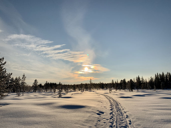 Schneeschuhwanderung 