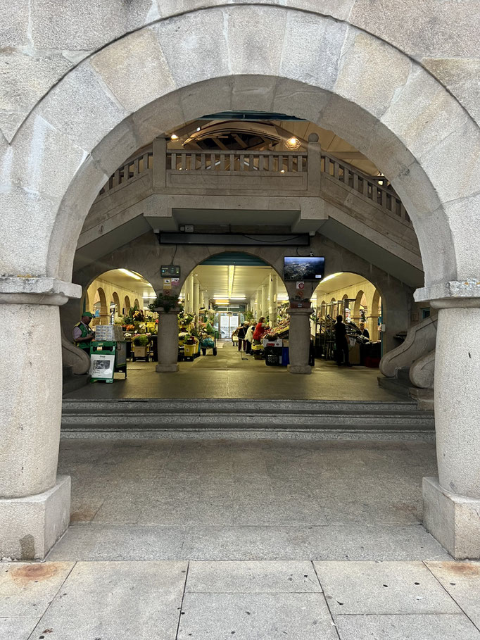 Mercado Municipal de Pontevedra (Städtischer Markt von Pontevedra)