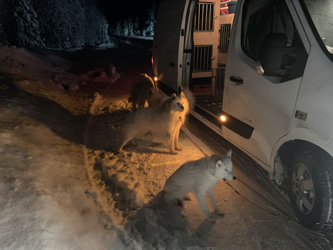 Pause vor Malå