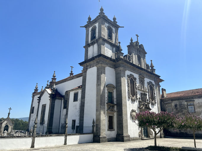 Igreja e Mosteiro de São Romão do Neiva