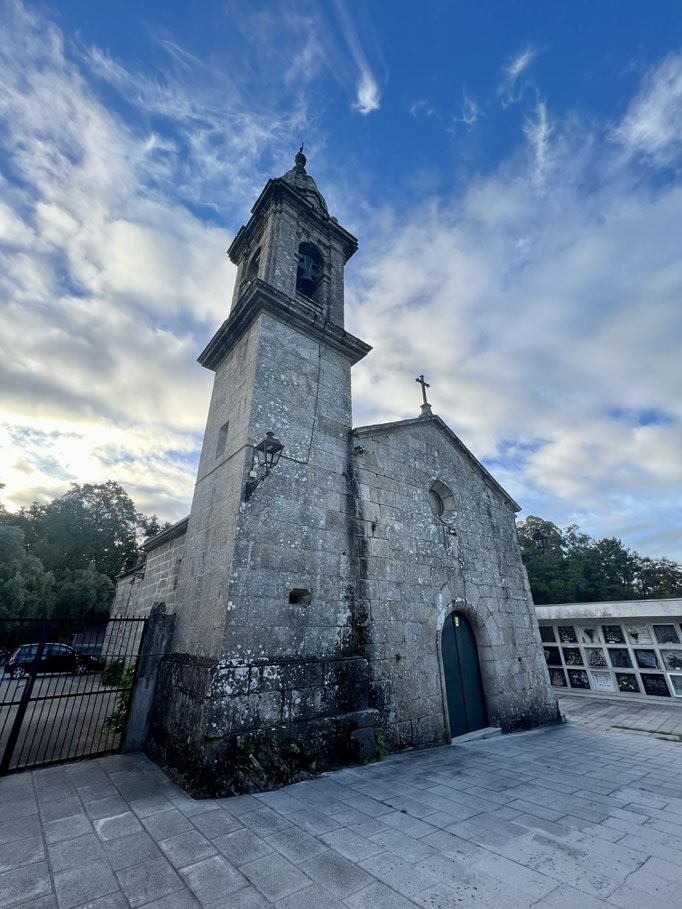 Igrexa de Santa María de Alba (Kirche Santa Maria de Alba)