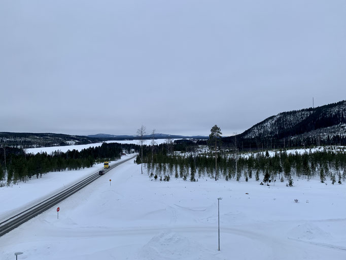 der Aussichtsturm von Malå