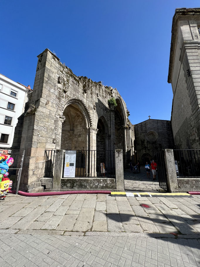 Ruínas de San Domingos (Ruinen von San Domingos)