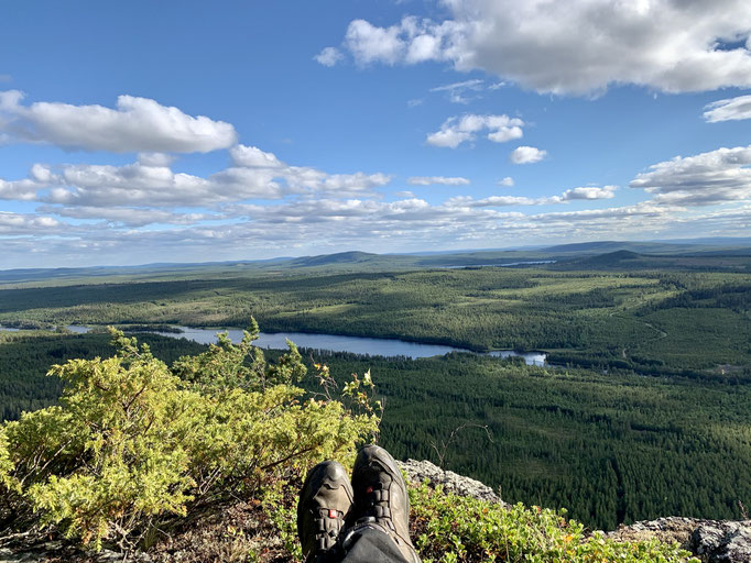 Wanderung auf den Malåberget