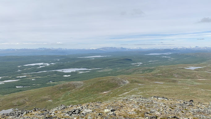 Wanderung auf den Pieljekaise