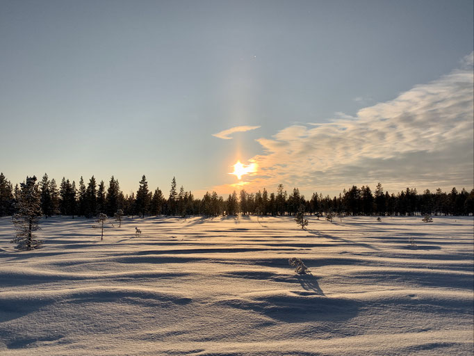 Schneeschuhwanderung 
