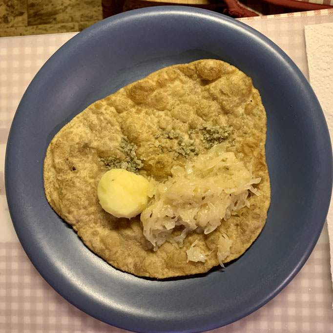 Steirerkrapfen in Lappland 