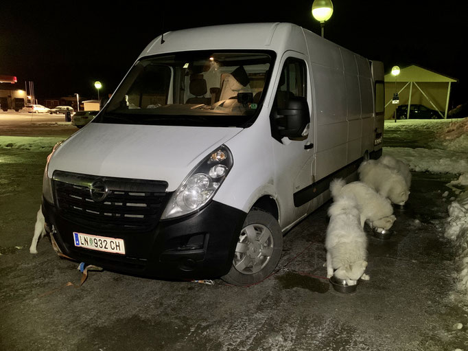 Übernachtung in Hudiksvall