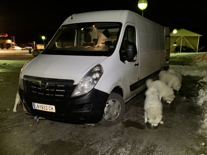 Übernachtung in Hudiksvall