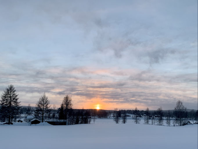 am Weg nach Bovallen 