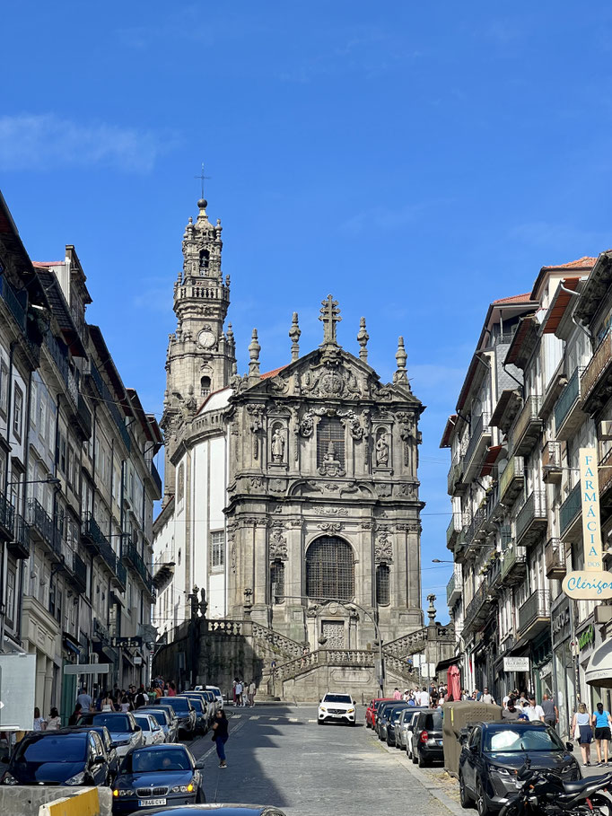 Igreja dos Clérigos (Kirche des Klerus)