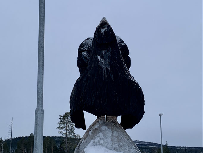der Aussichtsturm von Malå