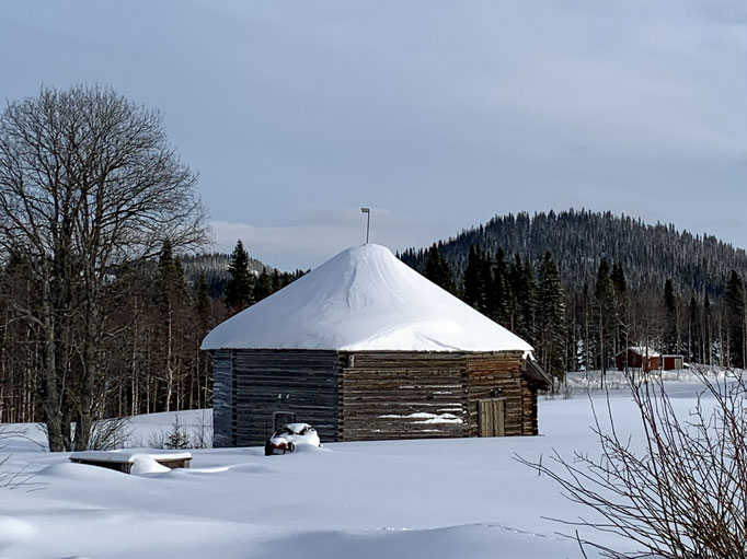 eine spezielle Hütte