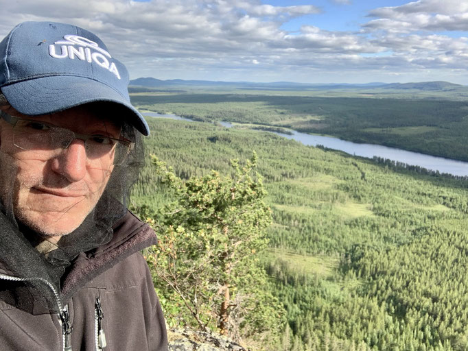 Wanderung auf den Malåberget