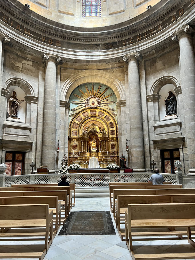 Capilla de la Comunión (die Kapelle der Kommunion)
