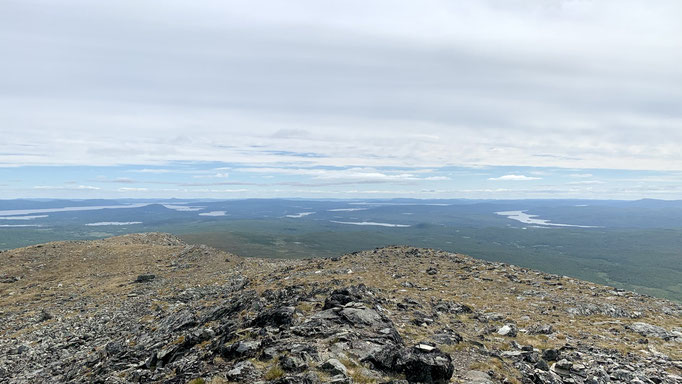 Wanderung auf den Pieljekaise