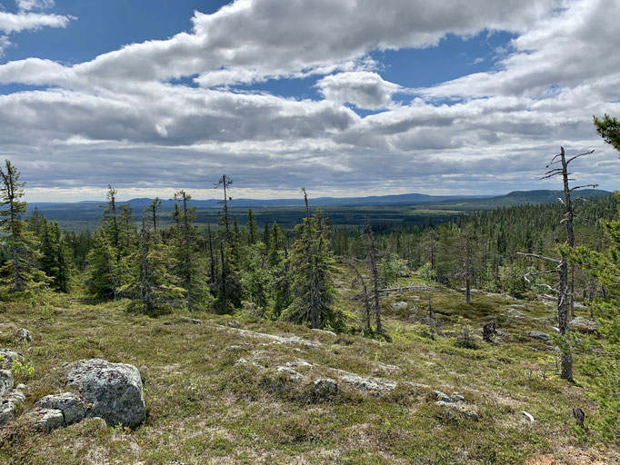 Wanderung mit Hiltrud und Volker