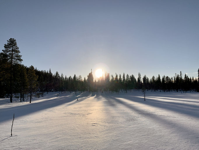 Rückweg vom Malåberget