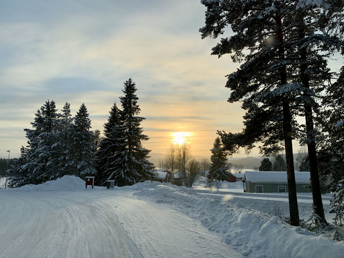 am Weg nach Bovallen 
