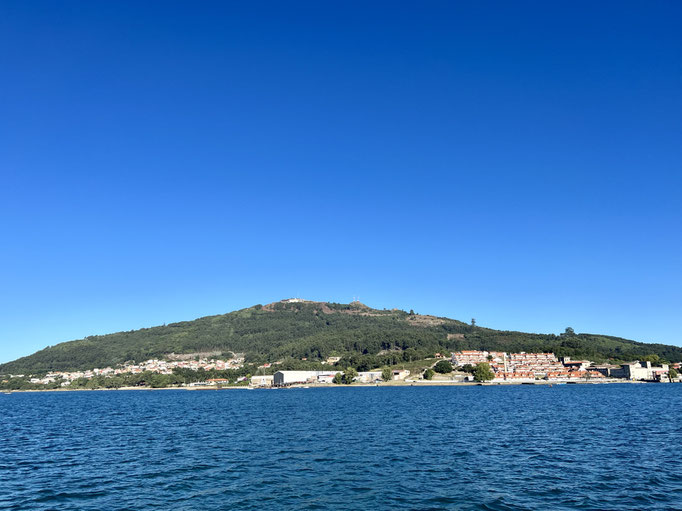 Blick Richtung A Pasaxe (Spanien)