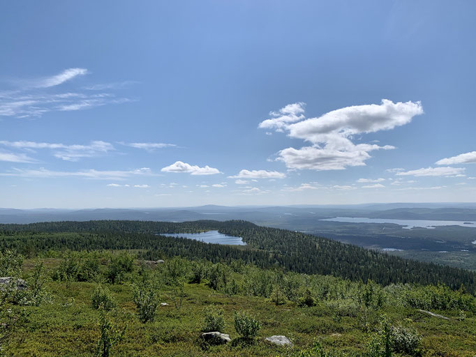 Wanderung auf den Nalovardo