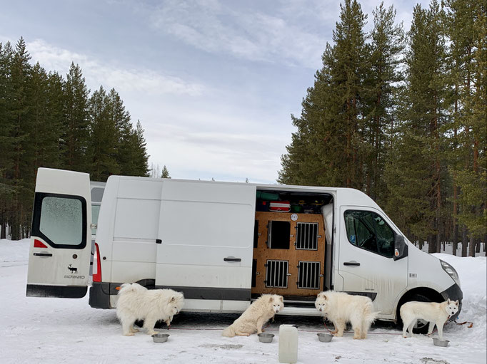 Parkplatz Storforsen