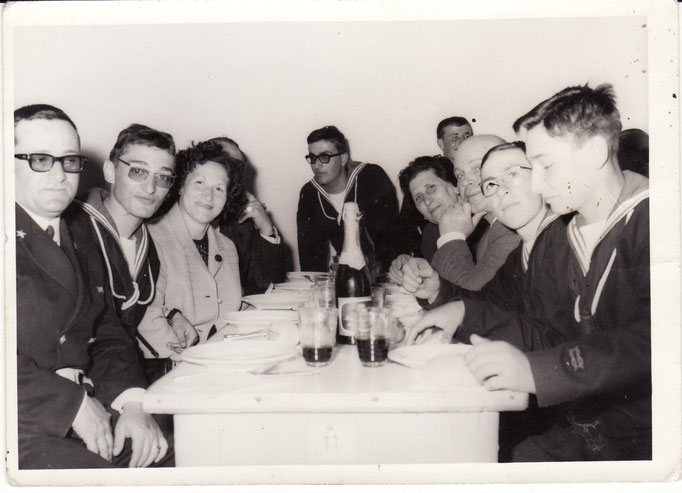 Giuramento - colazione con i familiari - Capo Bevilacqua - Febbraro - Schiavo e ????