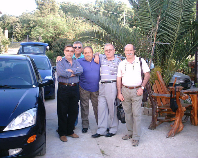 Ximenes, Garau, Lai, Sedda e Congiu