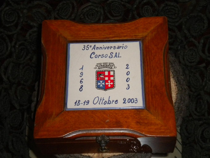 Chianciano, 2003 Cofanetto a ricordo il Raduno per il Trentacinquennale