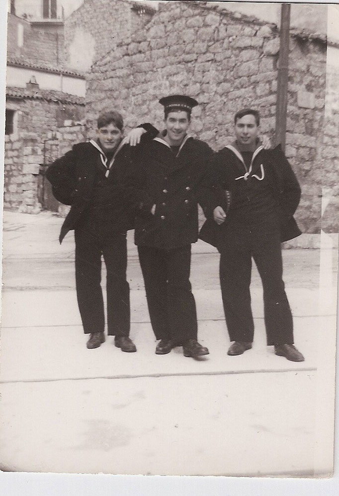 Amilcare Scatizzi, Cosimo Sciuscio, Pasquale Solimeno
