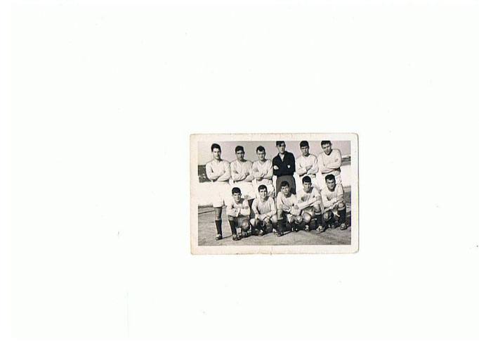 Rappresentativa Calcio Scuola SAL - Longone, Conte, Marsili, Billiani,Tomasi, Milizia,  Murgia, Aprile, ?, Venuti e  Baldari