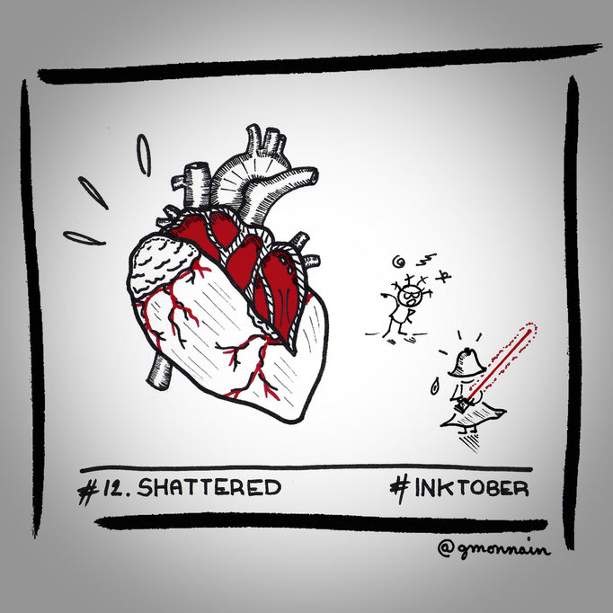 Why have you #shattered this #heart ?