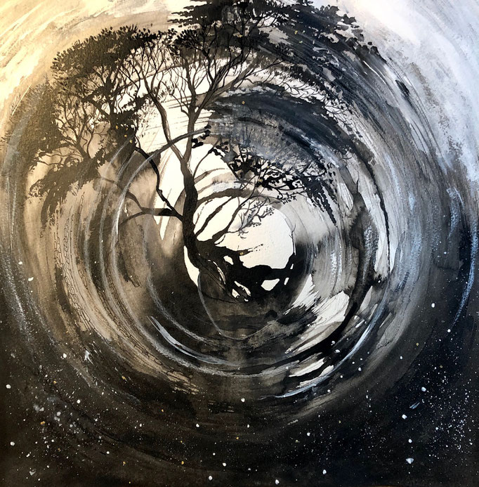 Circle of life, encre 2019