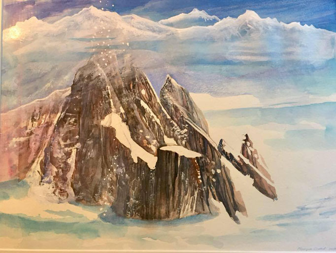 Les montagnes éternelles, tech mixte 2016