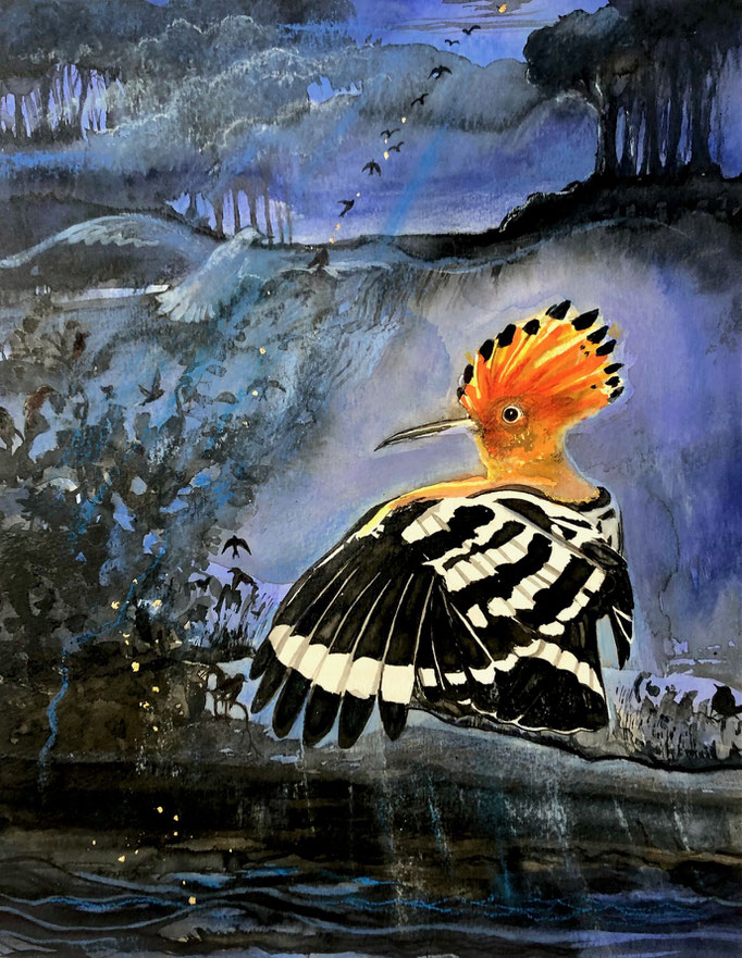 Guiding bird, tech mixte 2022