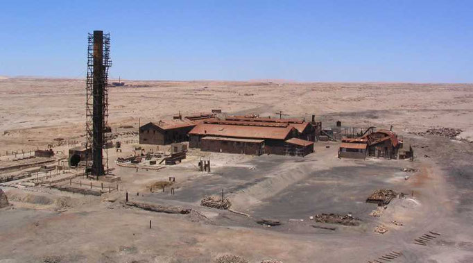 Ruinen von Santa Laura und Humberstone 1
