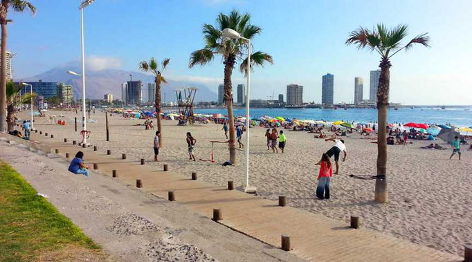 Badestrände von Iquique
