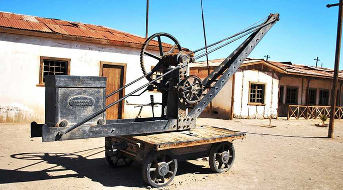 Ruinen von Santa Laura und Humberstone 2