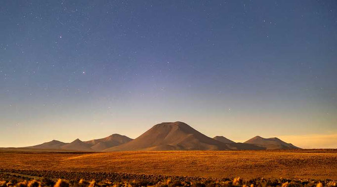 Andengipfel der Atacama