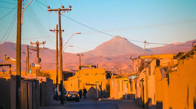 Lehmhäuser von San Pedro de Atacama