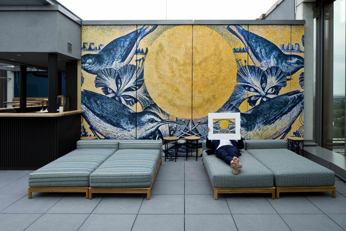 Interior | BRAWO ROOFTOP BAR "ÜBERLAND" | (ca 3x5 Meter)