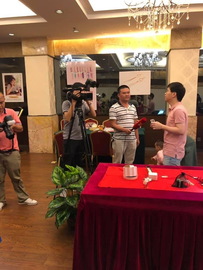 海南島　ジュエリー発表会